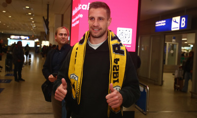 ΑΕΚ: Στην Ελλάδα ο Βάργκα, ολοκληρώνεται η σπουδαία μεταγραφή