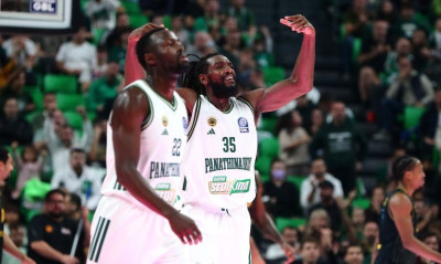 Χωρίς Γκραντ και Φαρίντ ο Παναθηναϊκός κόντρα στη Καρδίτσα