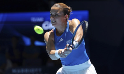 United Cup: Aπέσυρε τη συμμετοχή της η αντίπαλος της Σάκκαρη