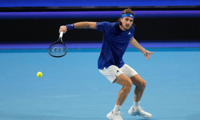 Στέφανος Τσιτσιπάς: Πήρε τη ματσάρα με τον Χάρις κι η Ελλάδα έκανε το 1-0 στο United Cup