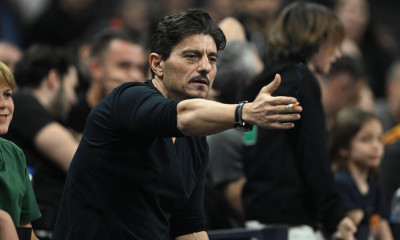 Δ. Γιαννακόπουλος: «Το ευρωπαϊκό θα το πάρουμε εμείς - Θα κατέβει να παίξει ο Ολυμπιακός;»