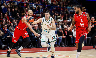 Παναθηναϊκός AKTOR - Αρμάνι Μιλάνο: Νίκη για να «γιατρέψει» τις πληγές του