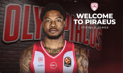 Κι επίσημα στον Ολυμπιακό ο Ταϊρίκ Τζόουνς μέχρι το 2028  - Πότε φτάνει στην Ελλάδα