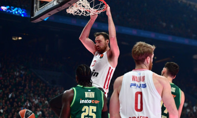 Η διπλή αγωνιστική της Euroleague με «20 & Κάρφωσες*» από το Πάμε Στοίχημα