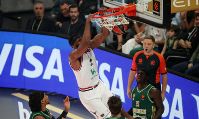 Παναθηναϊκός ΑKTOR - Αρμάνι Μιλάνο 74-87: Ιταλική "σφαλιάρα"