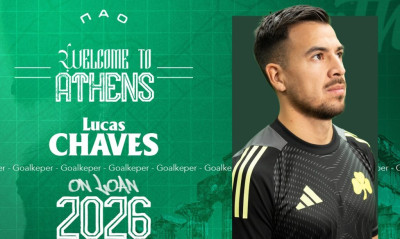 Μεταγραφές, Παναθηναϊκός: Ανακοινώθηκε και η συμφωνία με Τσάβες