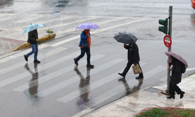 Καιρός: Δύσκολο 48ωρο με καταιγίδες, χιόνια και αφρικανική σκόνη - «Καμπανάκι» για 5 περιοχές