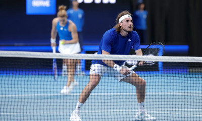 Τσιτσιπάς: «Δώρο ότι παίζω χωρίς πόνους»