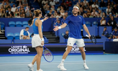 United Cup: Αποκλεισμός για Ελλάδα - Ήττα στο διπλό για Τσιτσιπά και Σάκκαρη από ΗΠΑ