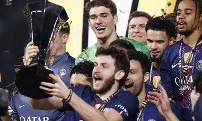 Σήκωσε το γαλλικό Super Cup η Παρί Σ.Ζ. μετά από τελικό «θρίλερ» με την Μαρσέιγ