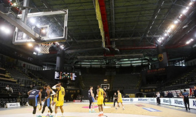 Stoiximan GBL: Χωρίς κόσμο η ΑΕΚ κόντρα στην Μύκονο