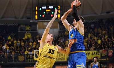 Μπάσκετ: Αναβλήθηκε το Περιστέρι – Άρης, το πρόγραμμα των play in