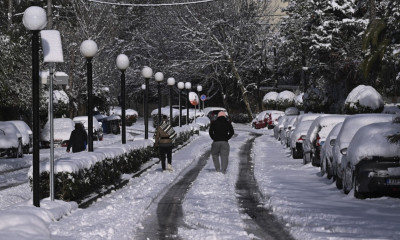 Καιρός: «Κατεβαίνει» η παγωνιά, χιόνια και στα πεδινά από Δευτέρα – Η πρόγνωση Καλλιάνου