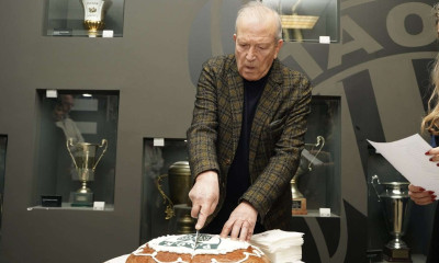 ΠΑΟΚ: Παρουσία Μυστακίδη η κοπή της πρωτοχρονιάτικης πίτας
