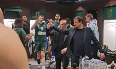 Αταμάν σε παίκτες: «Κερδίσατε το παιχνίδι με την άμυνα, βγάλατε ενέργεια και προσπάθεια» (vid)