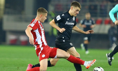 Super League: Επιστροφή στη δράση με εκτός έδρας δοκιμασίες για ΠΑΟΚ και Ολυμπιακό