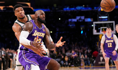 Γιάννης Αντετοκούνμπο: Οι εντυπωσιακές άμυνες πάνω στον ΛεΜπρον – Τα highlights του «Greek Freak»