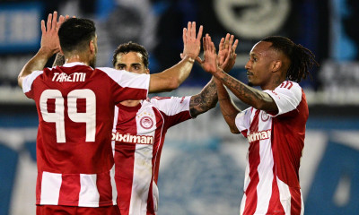 Ατρόμητος - Ολυμπιακός 0-2: Τα «ερυθρόλευκα» γκολ που έφεραν το «διπλό» στο Περιστέρι