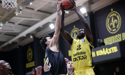 Greek Basketball League: «Περίπατος» για το Μαρούσι και τέλος το αρνητικό σερί