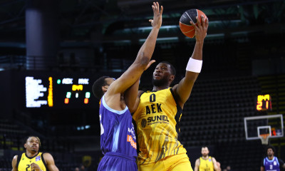 ΑΕΚ – Μύκονος 90-65: «Καταιγίδα» στην άδεια SUNEL Arena με πρωτοστάτες Γκρέι και Μπάρτλεϊ