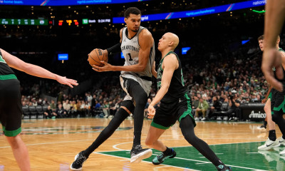 NBA: «Άλωσαν» τη Βοστώνη οι Σπερς - Τα αποτελέσματα και τα highlights της βραδιάς