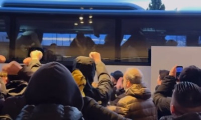 Άρης – ΑΕΚ: Οπαδοί της «Ένωσης» βρέθηκαν στο ξενοδοχείο πριν το «κιτρινόμαυρο» ντέρμπι