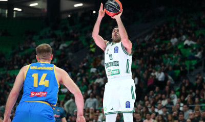 Παναθηναϊκός AKTOR - Περιστέρι: Τα highlights της αναμέτρησης