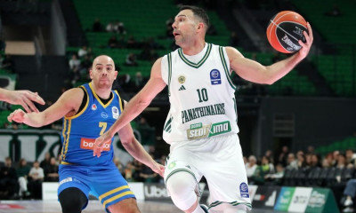 Παναθηναϊκός AKTOR: Πρώτη ομάδα με 1.500 νίκες στην ιστορία της Α' Εθνικής - 300άρης ο Σλούκας