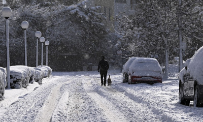 Καιρός - Τσατραφύλλιας: Πολικές θερμοκρασίες μέχρι την Τετάρτη - Πότε έρχεται νέα ψυχρή εισβολή