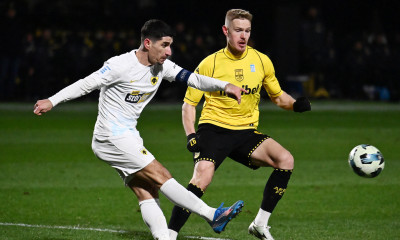 Άρης – ΑΕΚ: Ο Μάνταλος μπήκε στο Top-50 όλων των εποχών στο ελληνικό πρωτάθλημα