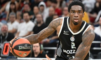 Euroleague: Κάταγμα στο χέρι ο Σέικ Μίλτον της Παρτιζάν, εκτός με Ολυμπιακό και μπαίνει χειρουργείο