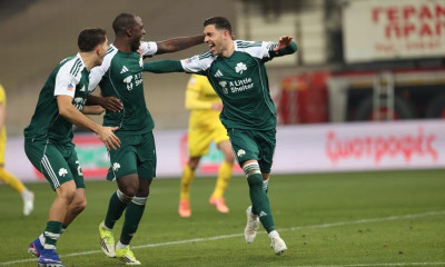 Παναθηναϊκός - Άρης: Τα highlights της πρόκρισης στα ημιτελικά του Κυπέλλου Ελλάδας