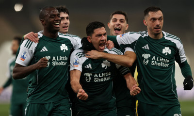 Παναθηναϊκός - Άρης 3-0: Με αέρα αλλαγής και χατ-τρικ του Μπακασέτα στα ημιτελικά του Κυπέλλου