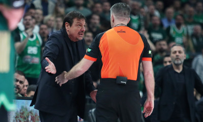 Euroleague: Πρόστιμο στον Εργκίν Αταμάν για δηλώσεις του μετά το ντέρμπι
