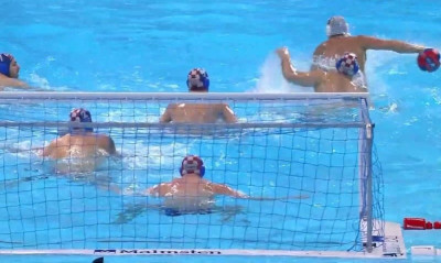 Ελλάδα: Ο Αργυρόπουλος πέτυχε την κορυφαία γκολάρα στο πόλο!