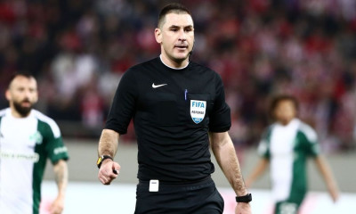 Αυτός είναι ο διαιτητής του ΑΕΚ - Παναθηναϊκός | Όλοι οι ορισμοί της αγωνιστικής