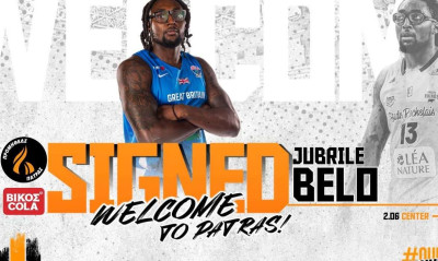 Προμηθέας: Ενίσχυση με Τζουμπρίλ Μπέλο