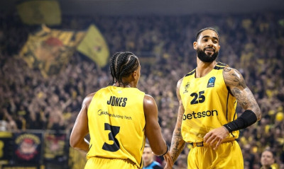 Άρης: Αποφασισμένος για νίκη-πρόκριση επί του Περιστερίου