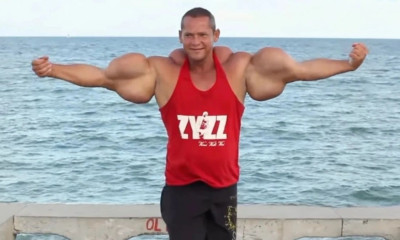 Πέθανε ο «Ποπάι» της Βραζιλίας, με τα μπράτσα μεγαλύτερα από το κεφάλι του