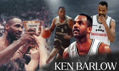 ΠΑΟΚ: Στην Πυλαία ο σπουδαίος Κεν Μπάρλοου