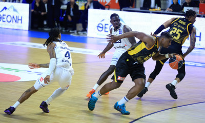 Greek Basketball League: Η ΑΕΚ πέρασε από την Καρδίτσα με Μπάρτλεϊ πρωταγωνιστή