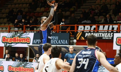 Greek Basketball League: «Διπλό» του Πανιώνιου στην Πάτρα