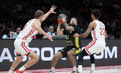 GBL, Ολυμπιακός - Μαρούσι 104-89: Νέα κατοστάρα με ρεκόρ