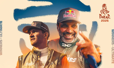 Ράλι Ντακάρ: Νικητής για έκτη φορά ο Αλ Ατίγια!
