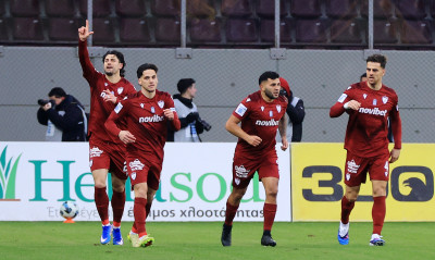 ΑΕΛ – Άρης 1-0: Πανηγύρισε την πρώτη του εντός έδρας νίκη το «αλογάκι»