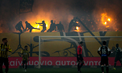 ΑΕΚ – Παναθηναϊκός: Επτά συλλήψεις από την ΕΛ.ΑΣ. στο ντέρμπι της «OPAP Arena»