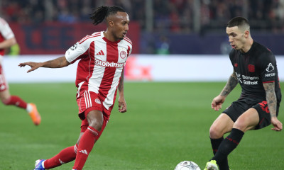 LIVE CHAT Ολυμπιακός - Λεβερκούζεν 2-0 (τελικό)