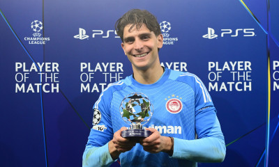 Ολυμπιακός - Λεβερκούζεν: MVP ο Τζολάκης - «Θέλουμε πολύ να πάμε στην επόμενη φάση»