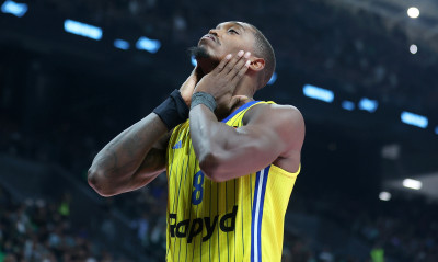 Euroleague: Χωρίς Ουόκερ και Ντιμπαρτολομέο η Μακάμπι με Παναθηναϊκό AKTOR