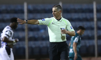 Super League: Μόνο Έλληνες διαιτητές το Σαββατοκύριακο - Ποιοι σφυρίζουν Ολυμπιακό, ΑΕΚ, Παναθηναϊκό